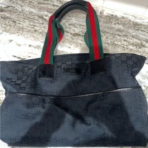 Authentic Gucci Diaper Bag Tote
